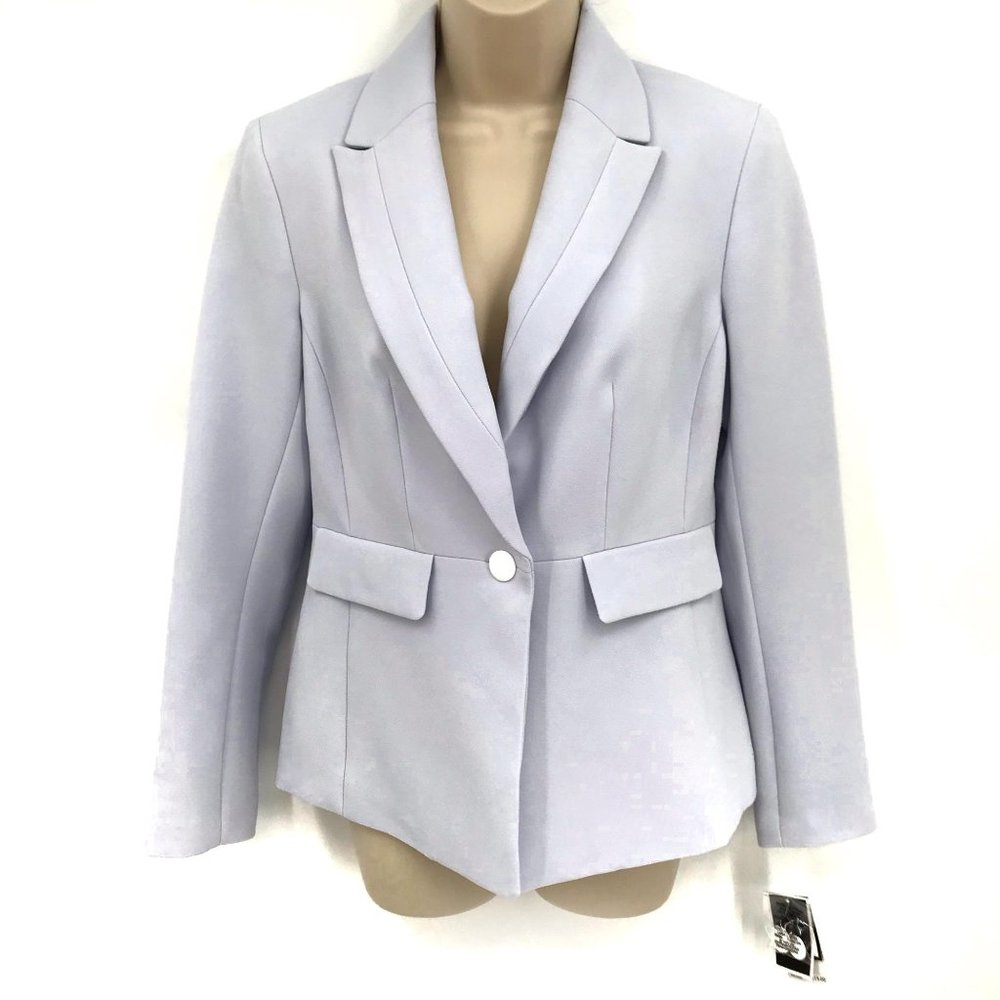 NWT Nine West Pastel Violet  Blazer 2/25